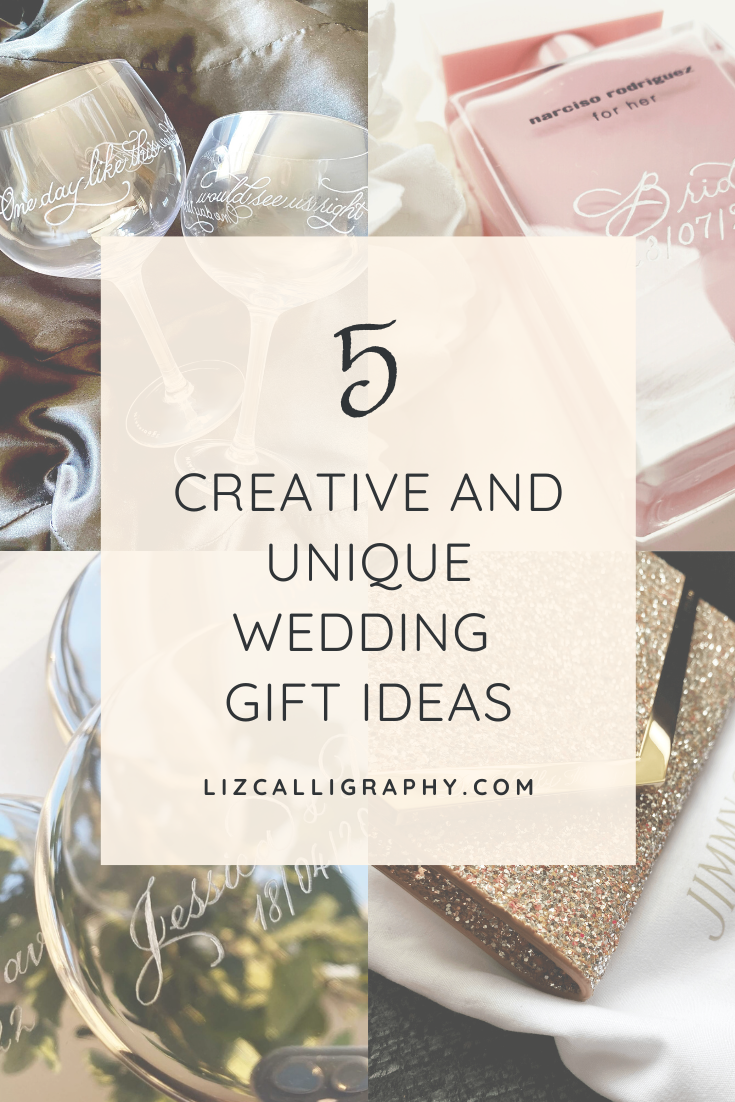 5 Creative and Unique Wedding Gift Ideas