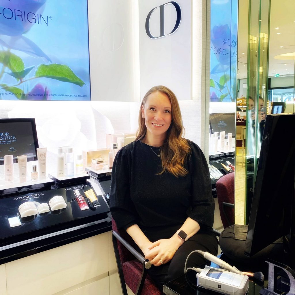 Live Engraving Event, Dior, Liz Holdsworth Calligraphy, In Store, Brand Activation